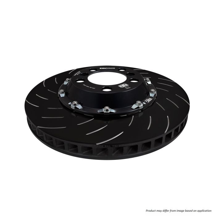 EBC SG2FC1864 SG2FC 2Piece Slotted Brake Discs Front