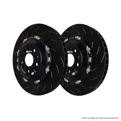 EBC SG2FC2166 SG2FC 2Piece Slotted Brake Discs Front