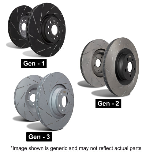 EBC USR2221USR series sport disc set