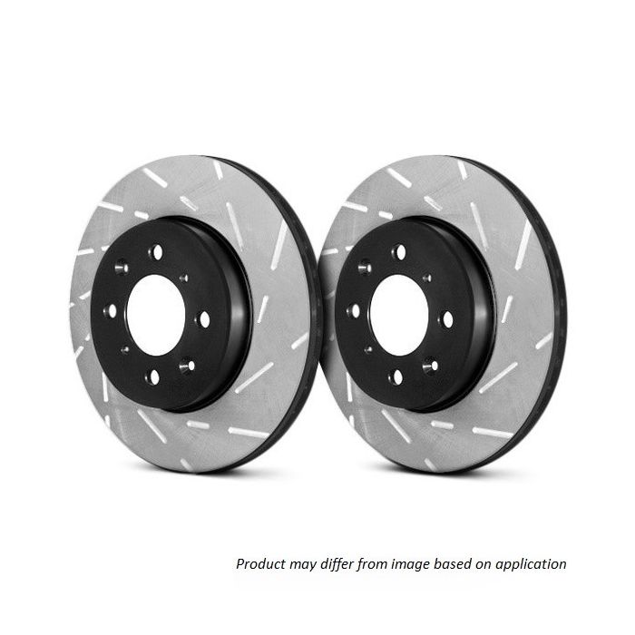 EBC USR7831 USR Slotted Brake Discs Front