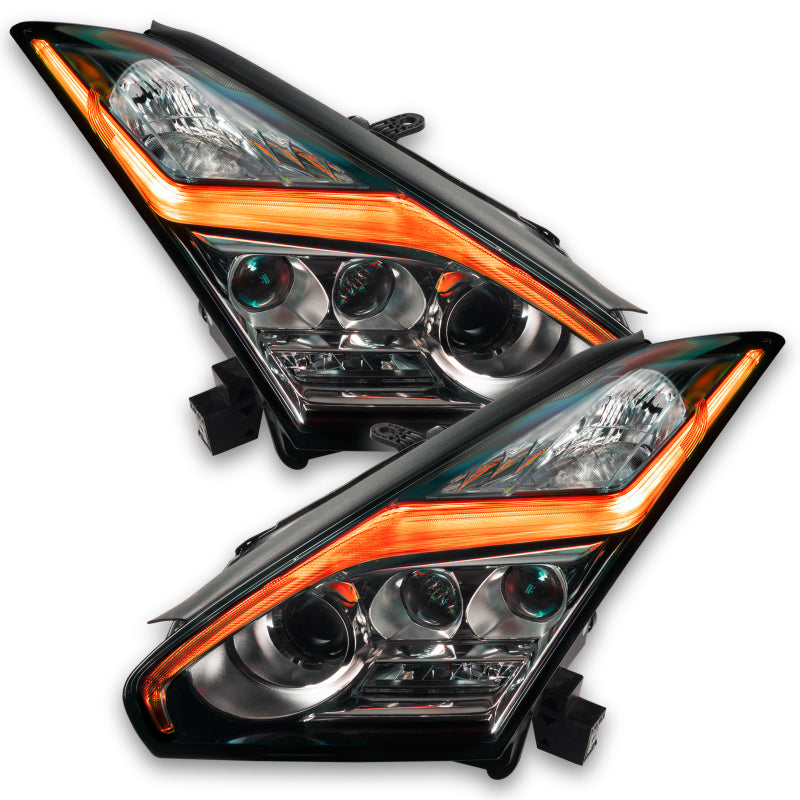 ORACLE Lighting Oracle 15-21 Nissan GT-R RGB+W Lightning Bolt Headlight DRL Kit w/ BC1 Controller