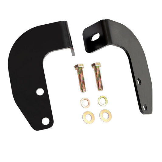 Westin 1999.5-2004 Nissan/Infiniti Pathfinder/QX4 Safari Light Bar Mount Kit - Black