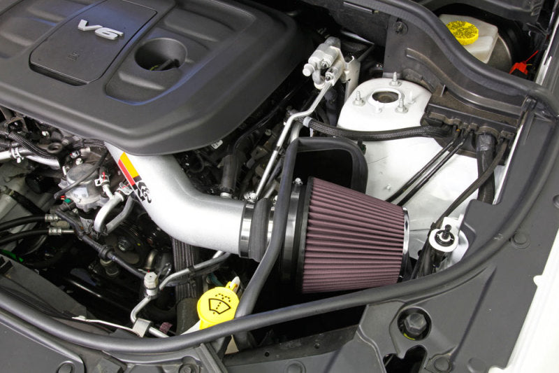K&N Engineering K&N 2016 Jeep Grand Cherokee V6-3.6L Performance Intake Kit