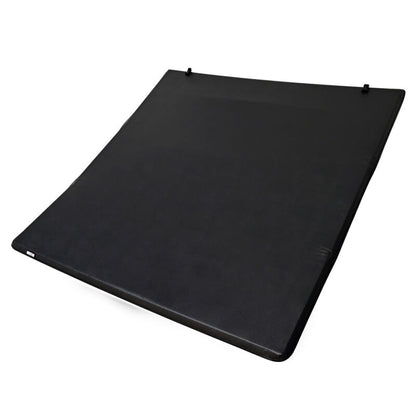 Westin 05-15 Toyota Tacoma 5ft. Bed Soft Tri-Fold Tonneau Cover - Black