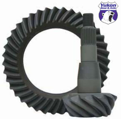 Yukon Gear & Axle Yukon Gear High Performance Gear Set Chrysler Front 9.25in 4.56 Ratio