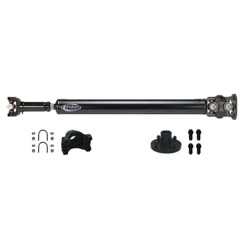 Yukon Gear & Axle Yukon Gear Heavy Duty Driveshaft for 12-16 Jeep JK Front A/T Only