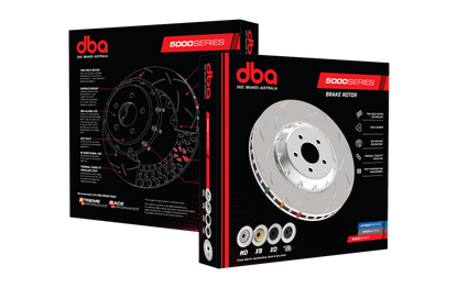 DBA Nissan Skyline (Various) Front Drilled & Slotted 5000 Series Replacement Ring
