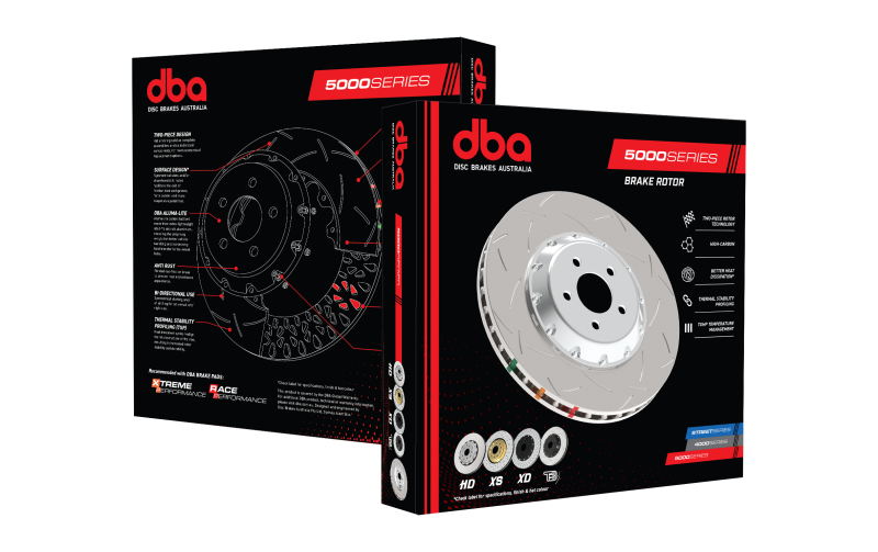 DBA 15-20 Ford Mustang (w/GT Performance Package) Rear 5000 Series Replacement Ring