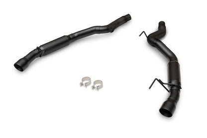Flowmaster 24-25 Mustang 2.3L/5.0L Outlaw Axle-Back Exhaust System (Non-Valved)
