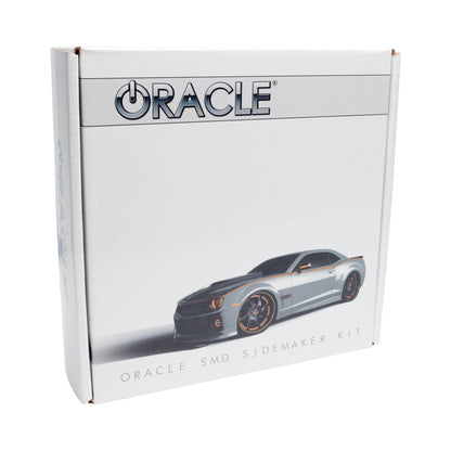 ORACLE Lighting Oracle 10-15 Chevrolet Camaro Concept Sidemarker Set - Clear - No Paint