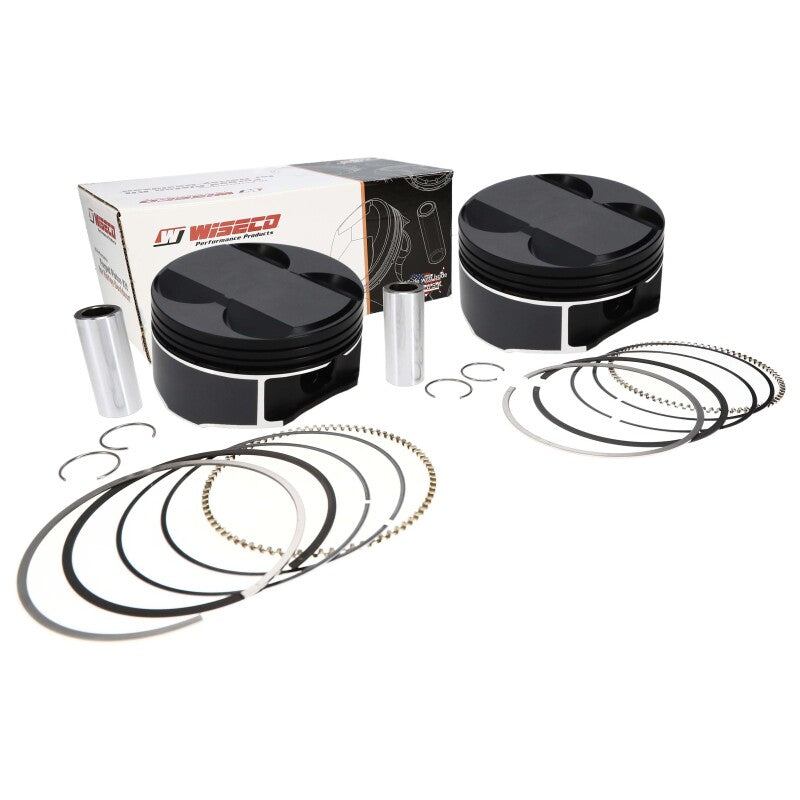 Wiseco HD 07-17 TC96 Dome 10.51 103cid (X) Piston Kit