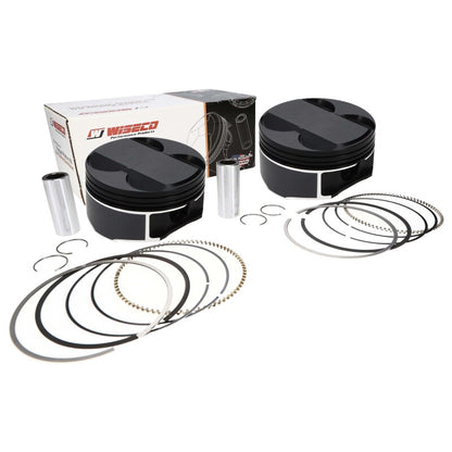Wiseco HD 07-17 TC96 Dome 10.51 103cid (X) Piston Kit