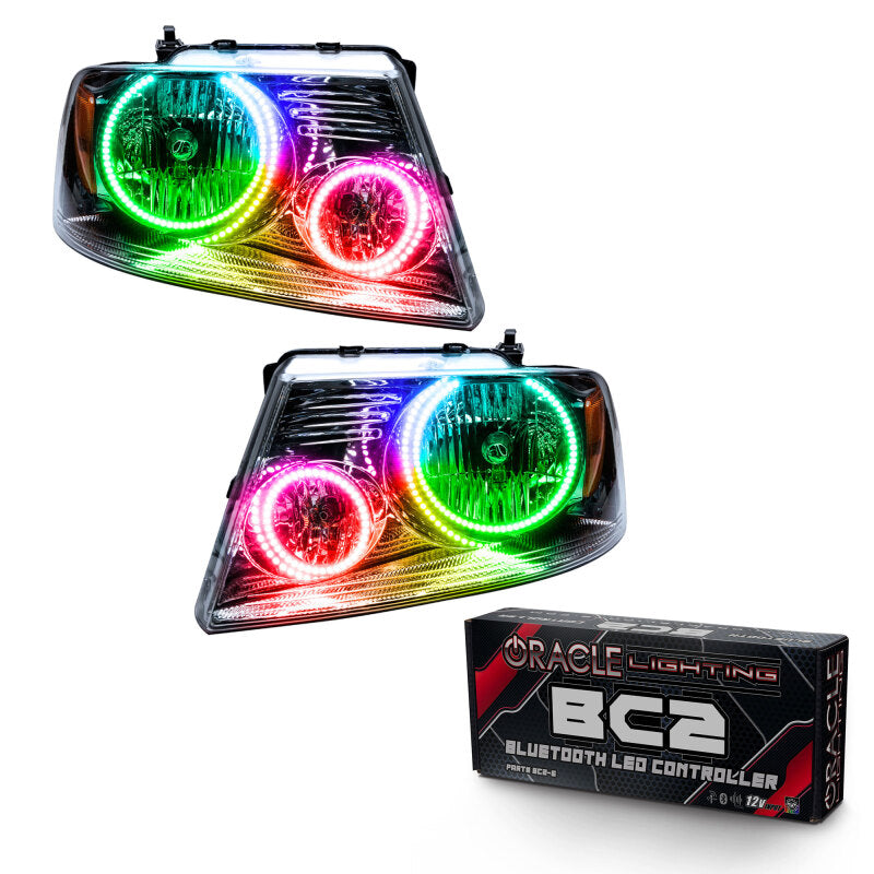 ORACLE Lighting Oracle 05-08 Ford F-150 SMD HL - ColorSHIFT w/ BC1 Controller