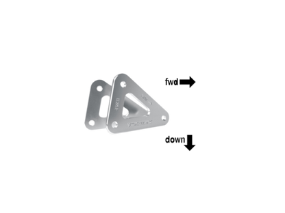 Vortex Racing 07-23 Honda CBR600 RR Lowering Link Kit- Silver