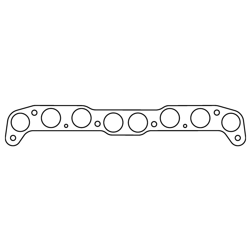 Cometic Gasket Cometic Pre-Crossflow SOHC Kent Cosworth BD Series Lotus Single Cam .059in CFM-20 Exhaust Mani Gskt