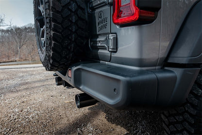 CORSA Performance Corsa 2018-2025 Jeep Wrangler JLU 3.6L 2.75in Sport Cat-Back Exhaust w/ 4in Tips