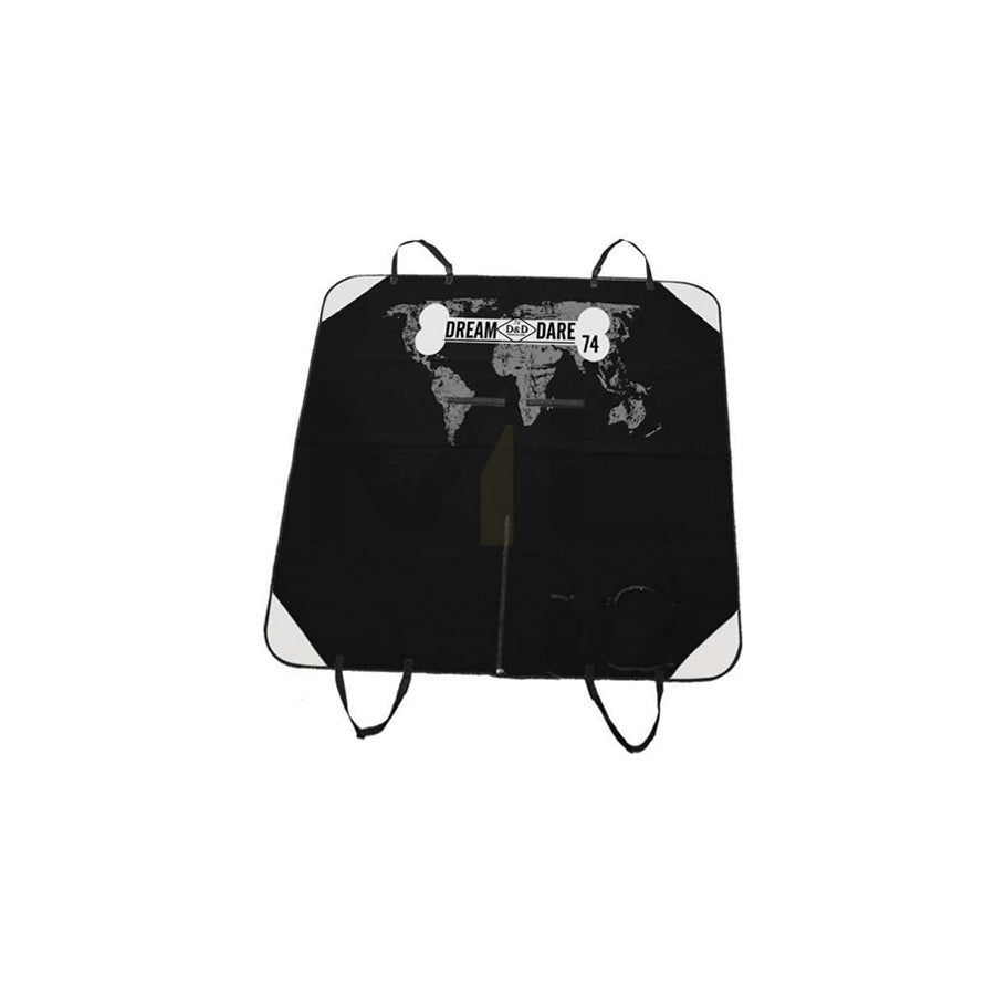 EBI D&D en Route 665-417140 Pet car protector Black