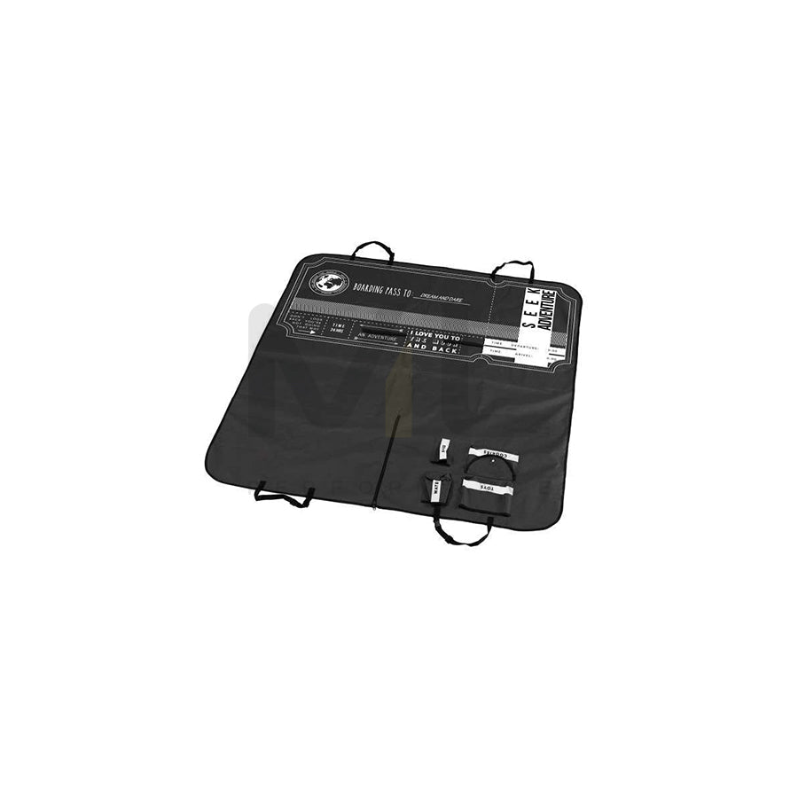 EBI D&D en Route 665-437568 Pet car protector Black