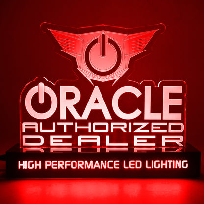 ORACLE Lighting Oracle LED Authorized Dealer Display - Clear