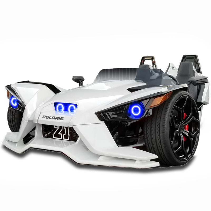 ORACLE Lighting Oracle Polaris Slingshot 15-16 LED Halo Kit - ColorSHIFT