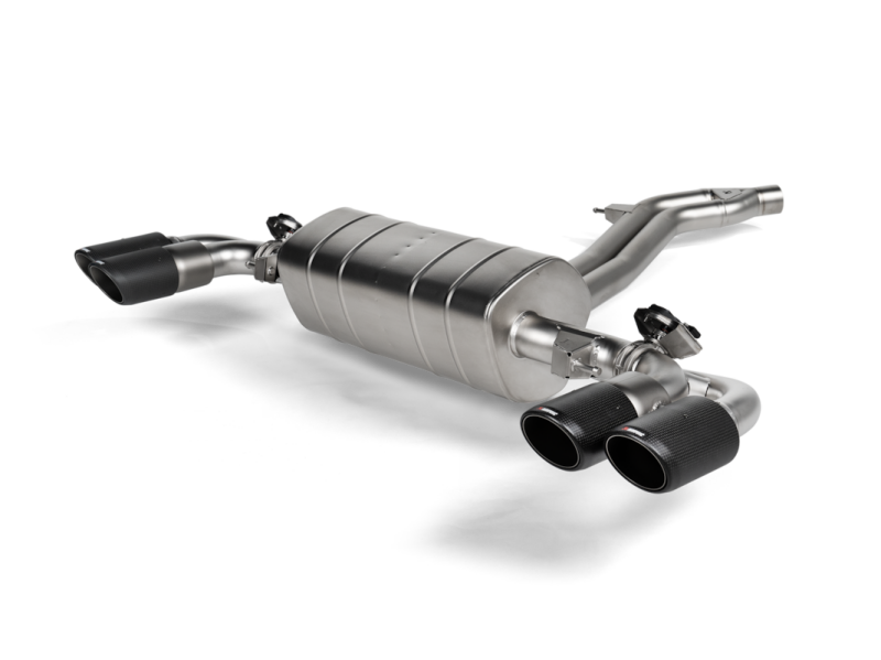 Akrapovic Akrapovic 2024+ Porsche Cayenne / E-Hybrid / S E-Hybrid / Coupe (536.2) Evolution Line (Titanium)