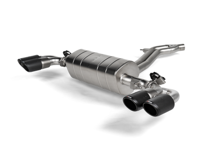 Akrapovic Akrapovic 2024+ Porsche Cayenne / E-Hybrid / S E-Hybrid / Coupe (536.2) Evolution Line (Titanium)