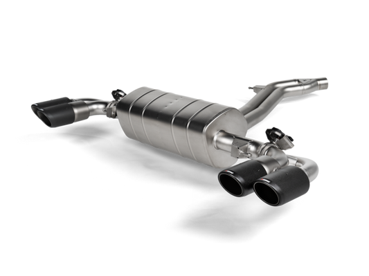 Akrapovic Akrapovic 2024+ Porsche Cayenne / E-Hybrid / S E-Hybrid / Coupe (536.2) Evolution Line (Titanium)