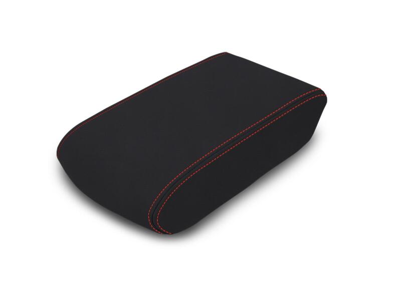 PRP Seats PRP 11-24 Toyota 4Runner Center Console Cover - Black/Orange