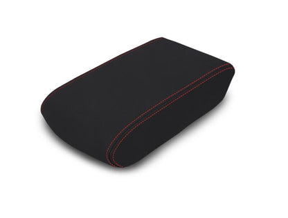 PRP Seats PRP 11-24 Toyota 4Runner Center Console Cover - Black/Orange