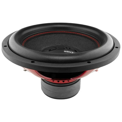 DS18 15in 600 Watts RMS 4 ohm DVC Double Stacked Magnet High Excursion Subwoofers
