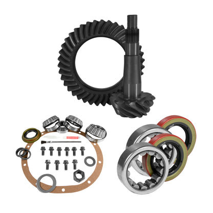 Yukon Gear & Axle Yukon Gear 8.25in CHY 3.07 Rear Ring & Pinion Install Kit 1.618in ID Axle Bearings and Seals