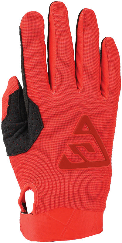 Answer Peak Gloves Black/Red - Small