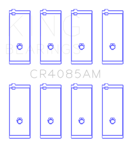 King Engine Bearings Toyota 2T/3T/3T-G/4T-G (Size +0.50mm) Connecting Rod Bearing Set