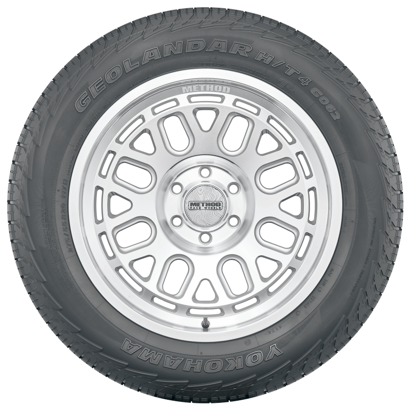 Yokohama Tire Yokohama Geolandar H/T 4 Tire - 265/70R15 112H
