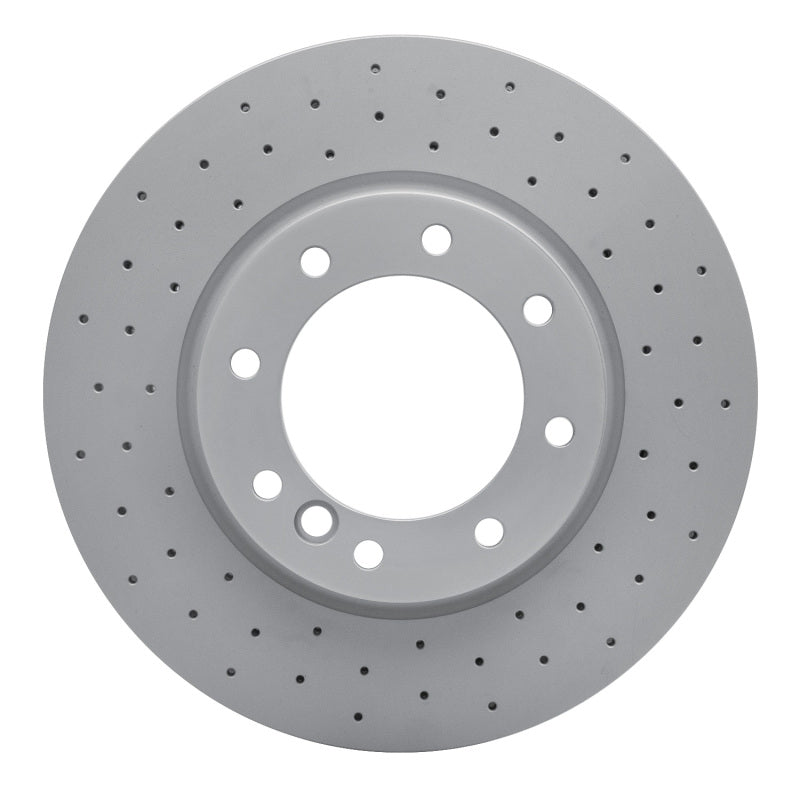 DFC 17-18 Mercedes-Benz G550 4X4 Front Drilled Hi-Carbon Alloy Geomet Coated Rotor