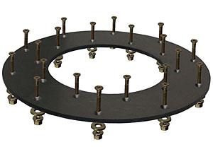 Fidanza 8.5 inch Friction Kit