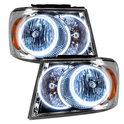 ORACLE Lighting Oracle Dodge Durango 07-09 LED Halo Kit - White
