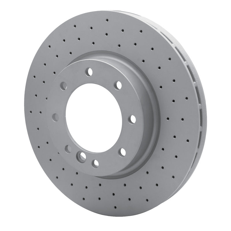 DFC 17-18 Mercedes-Benz G550 4X4 Front Drilled Hi-Carbon Alloy Geomet Coated Rotor