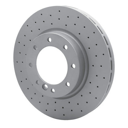 DFC 17-18 Mercedes-Benz G550 4X4 Front Drilled Hi-Carbon Alloy Geomet Coated Rotor