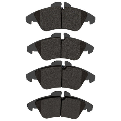DFC 02-06 Dodge Sprinter 3500 Front Heavy Duty Pads - Semi Metallic