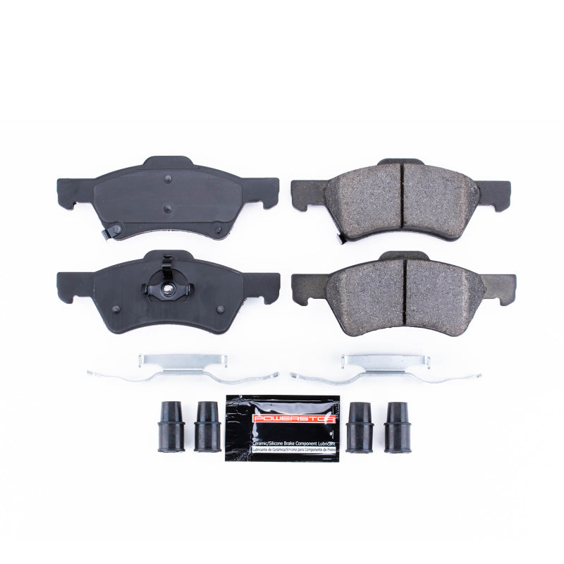 PowerStop Power Stop 01-07 Chrysler Town & Country Front Z23 Evolution Sport Brake Pads w/Hardware
