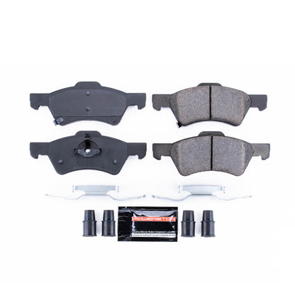 PowerStop Power Stop 01-07 Chrysler Town & Country Front Z23 Evolution Sport Brake Pads w/Hardware