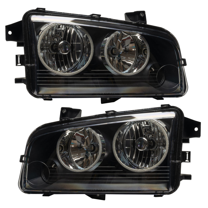 ORACLE Lighting Oracle 05-10 Dodge Charger SMD HL (Non-HID) - ColorSHIFT w/o Controller