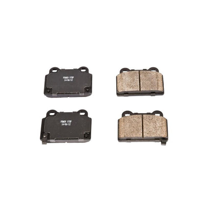PowerStop Power Stop 08-15 Mitsubishi Lancer Rear Z16 Evolution Ceramic Brake Pads
