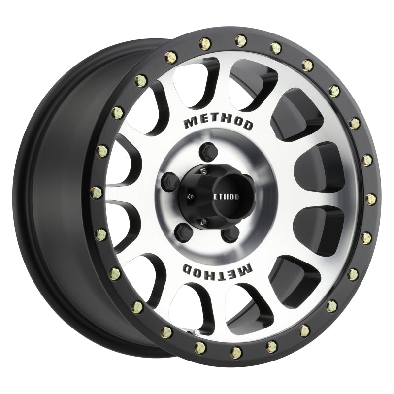 Method Wheels Method MR305 NV 18x9 +25mm Offset 5x150 116.5mm CB Machined/Black Street Loc Wheel