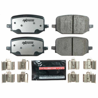 PowerStop Power Stop 20-21 Ford Explorer Rear Z36 Truck & Tow Brake Pads w/Hardware