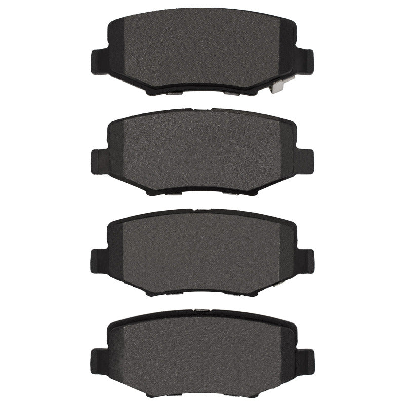 R1 Concepts R1 07-18 Jeep Wrangler Rear Off-Road/Tow Brake Pads
