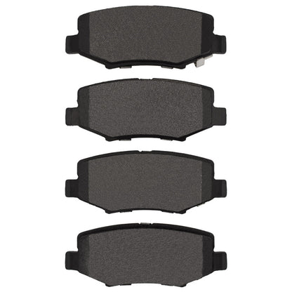 R1 Concepts R1 07-18 Jeep Wrangler Rear Off-Road/Tow Brake Pads