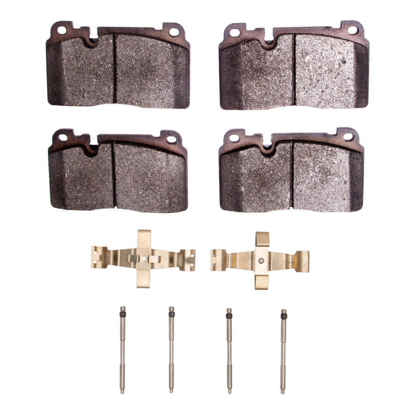 R1 Concepts R1 2013-2020 Audi Q5 (Mexico) Front R1 Euro Ceramic Pads & Hardware Kit