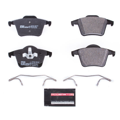 PowerStop Power Stop 03-14 Volvo XC90 Euro-Stop ECE-R90 Rear Brake Pads